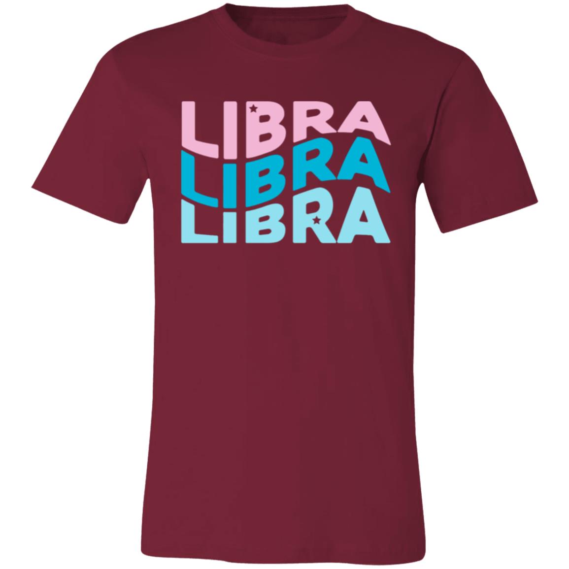 Libra Unisex Jersey  T-Shirt