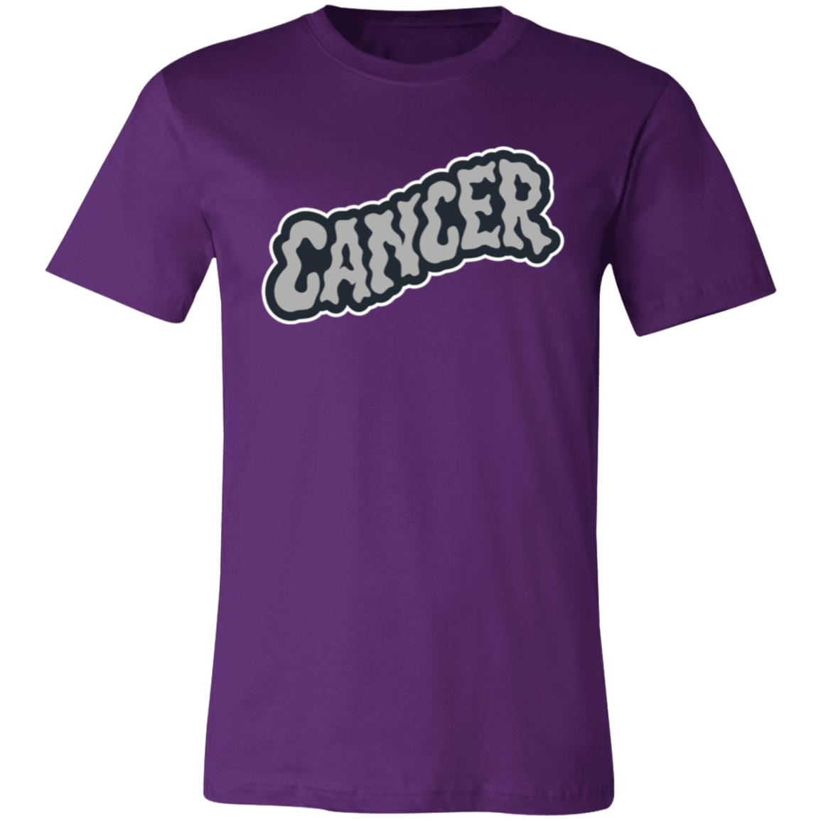 CANCER | Jersey Short-Sleeve T-Shirt