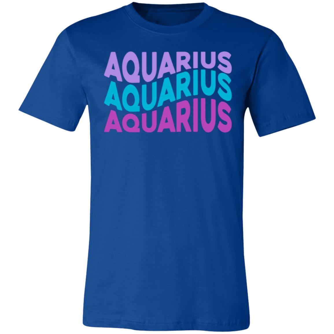 Aquarius Unisex Jersey  T-Shirt