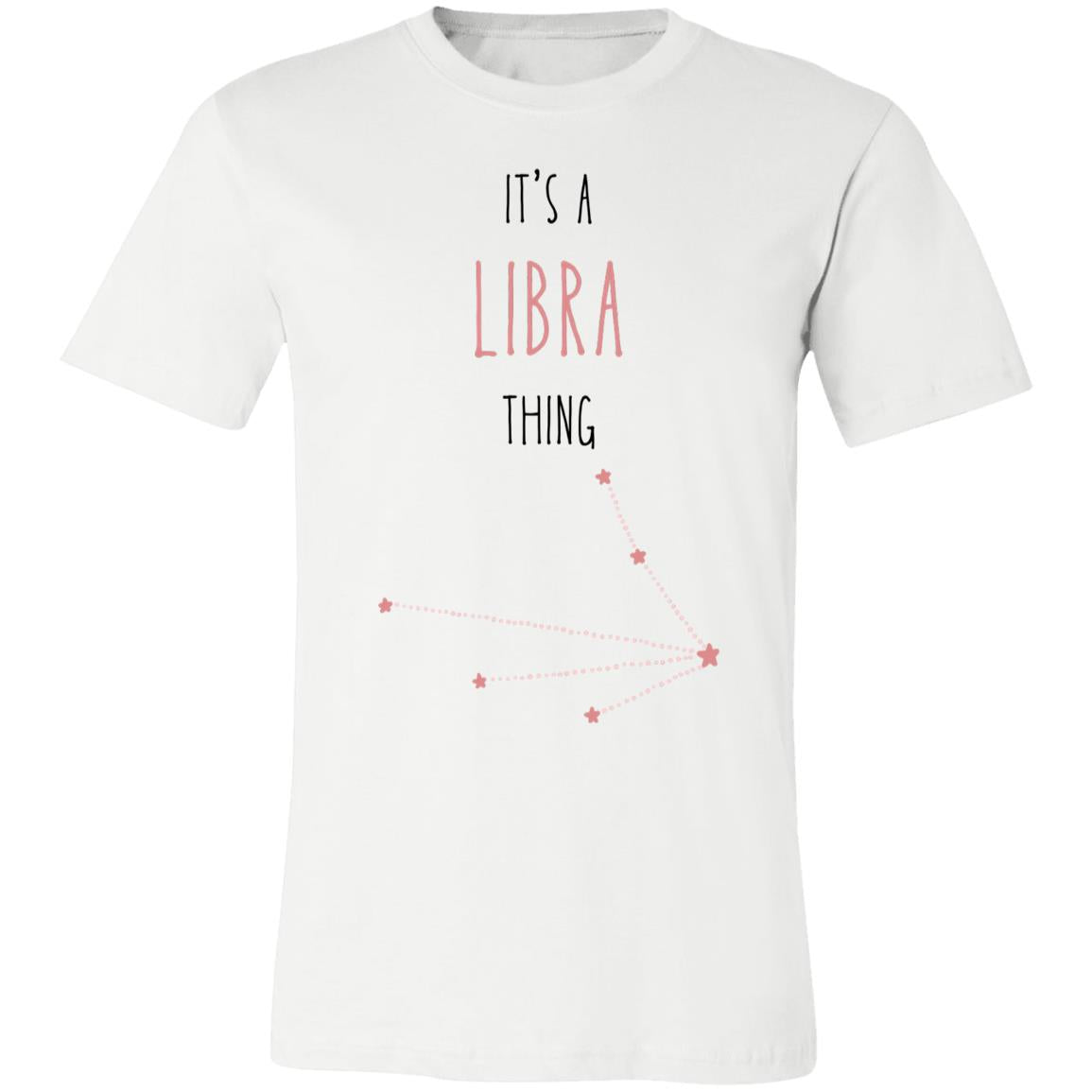 It's a Libra Thing | Jersey Short-Sleeve T-Shirt