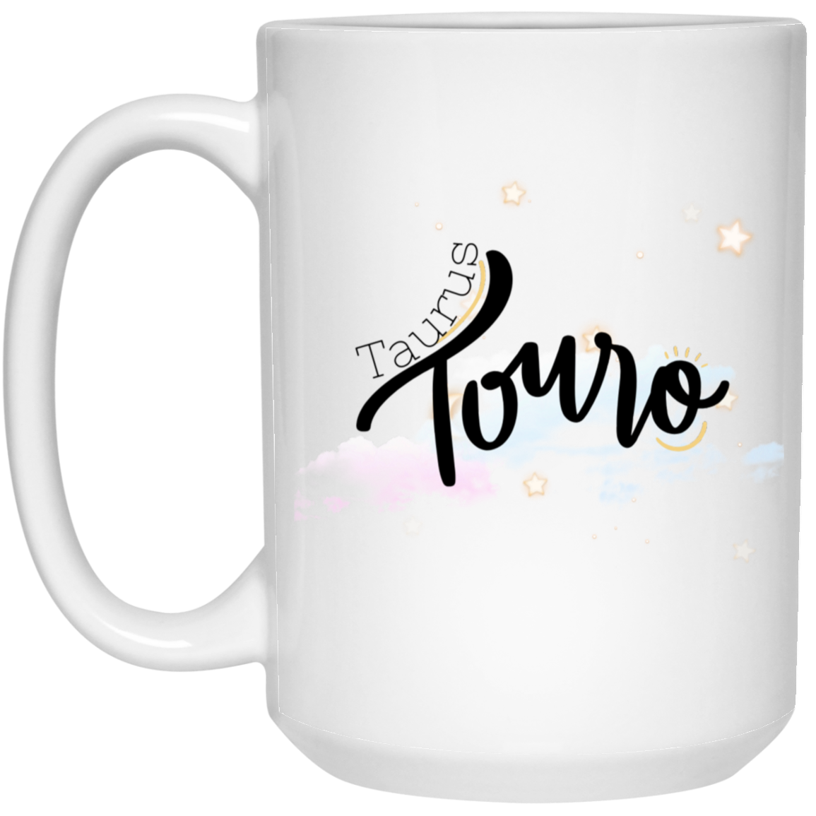 Taurus | 15oz White Mug