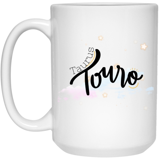 Taurus | 15oz White Mug