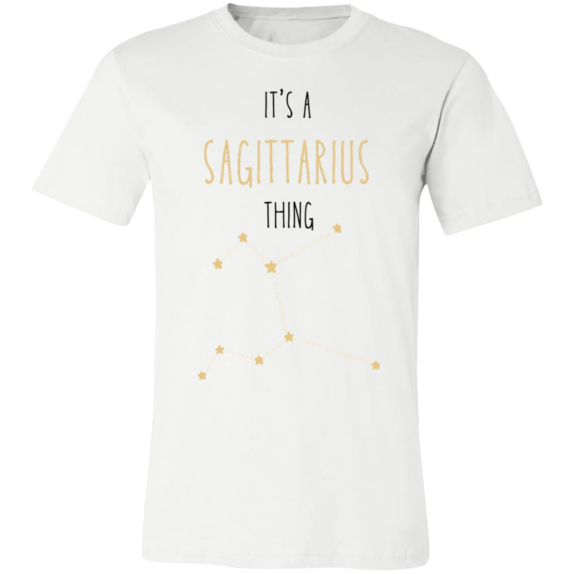 It's a Sagittarius Thing | Jersey Short-Sleeve T-Shirt