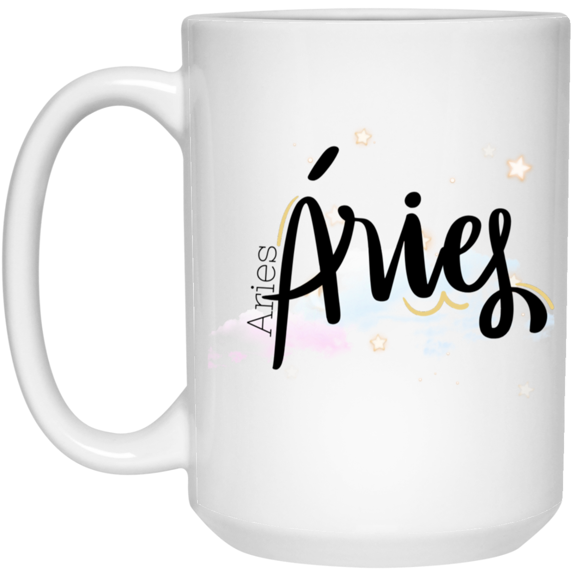 Aries | 15oz White Mug