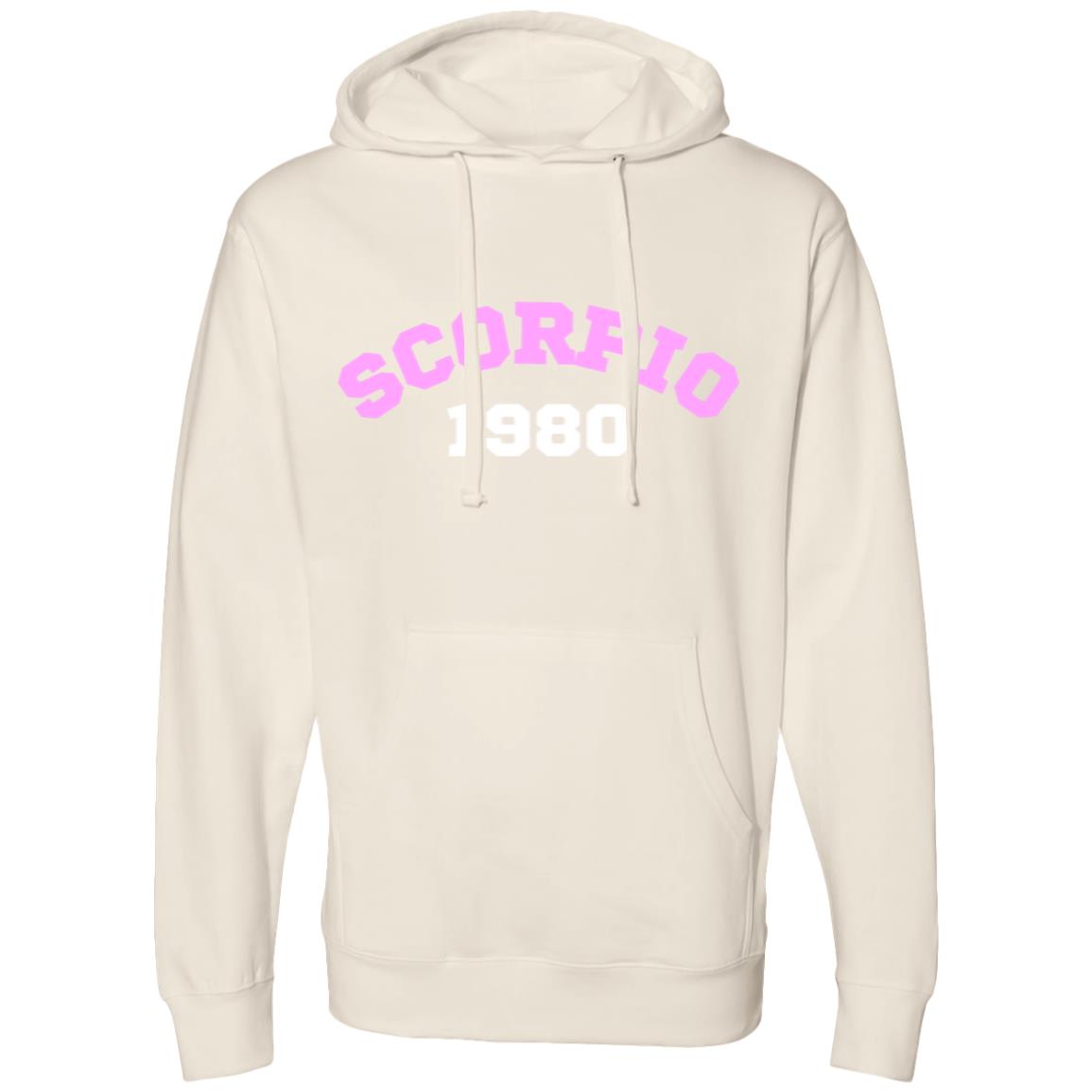 Scorpio 1980 | Midweight Hooded Sweatshirt