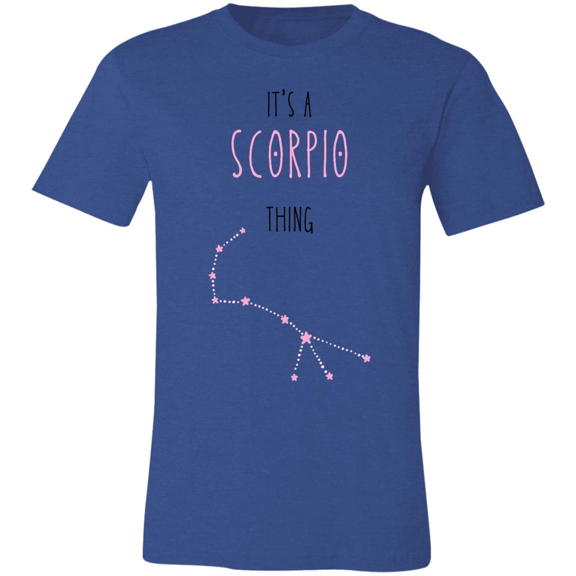 It's a Scorpio Thing | Jersey Short-Sleeve T-Shirt