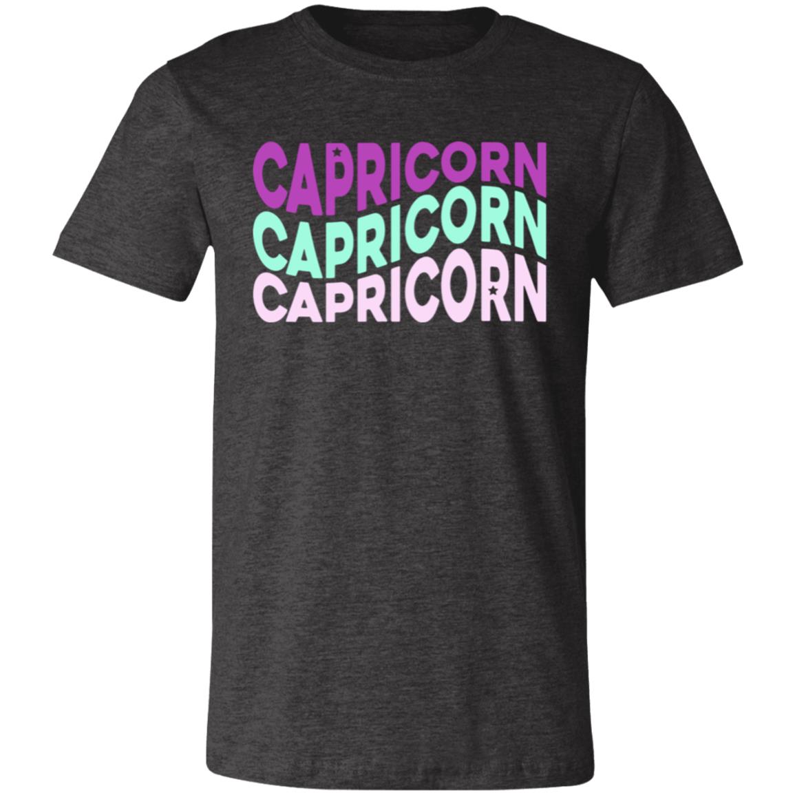 Capricorn Unisex Jersey  T-Shirt