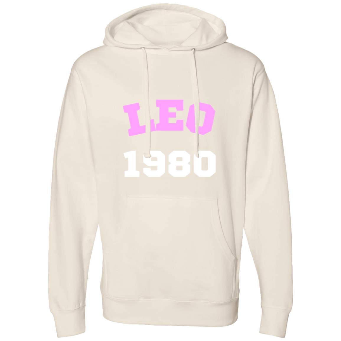 Leo 1980 | Midweight Hooded Sweatshirt