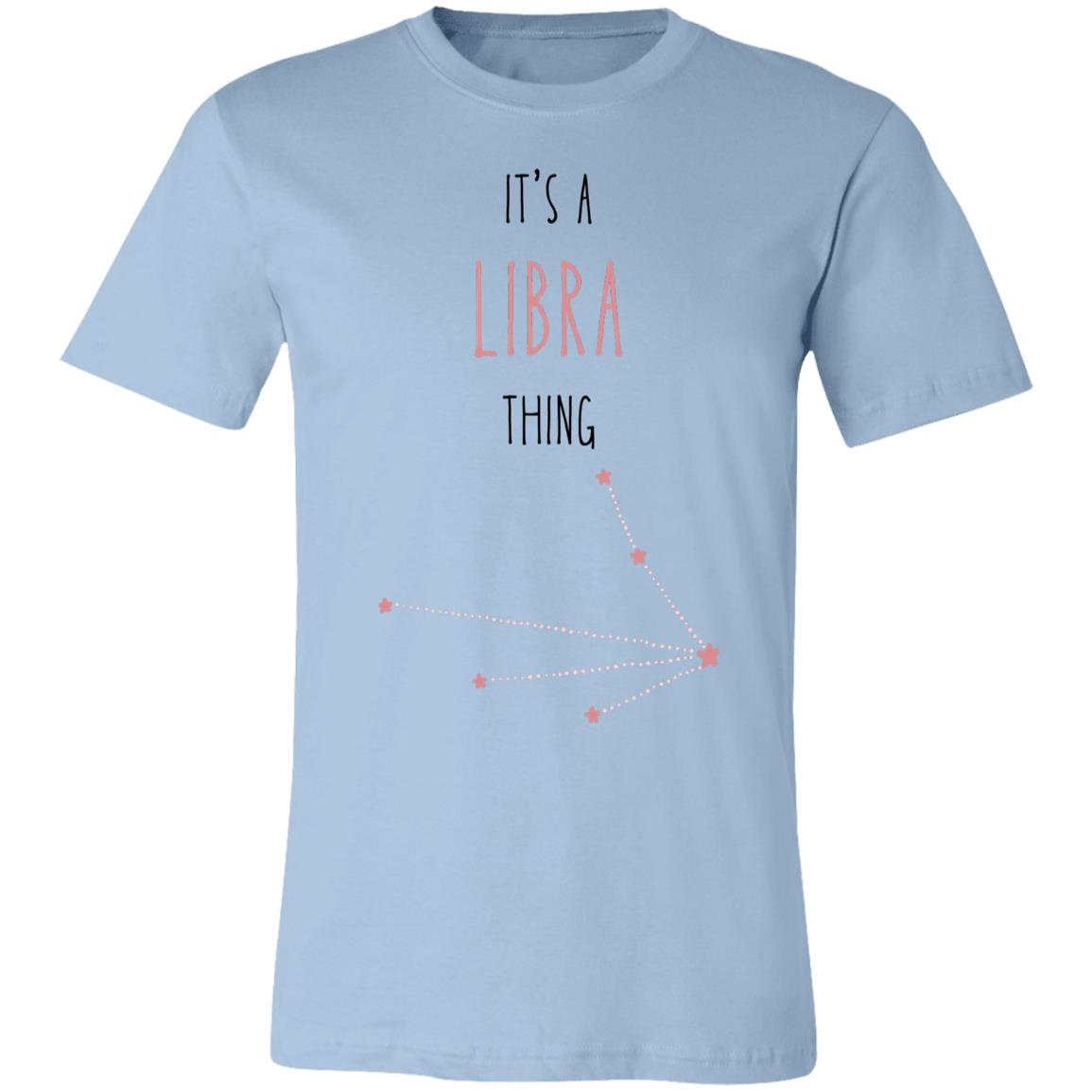 It's a Libra Thing | Jersey Short-Sleeve T-Shirt