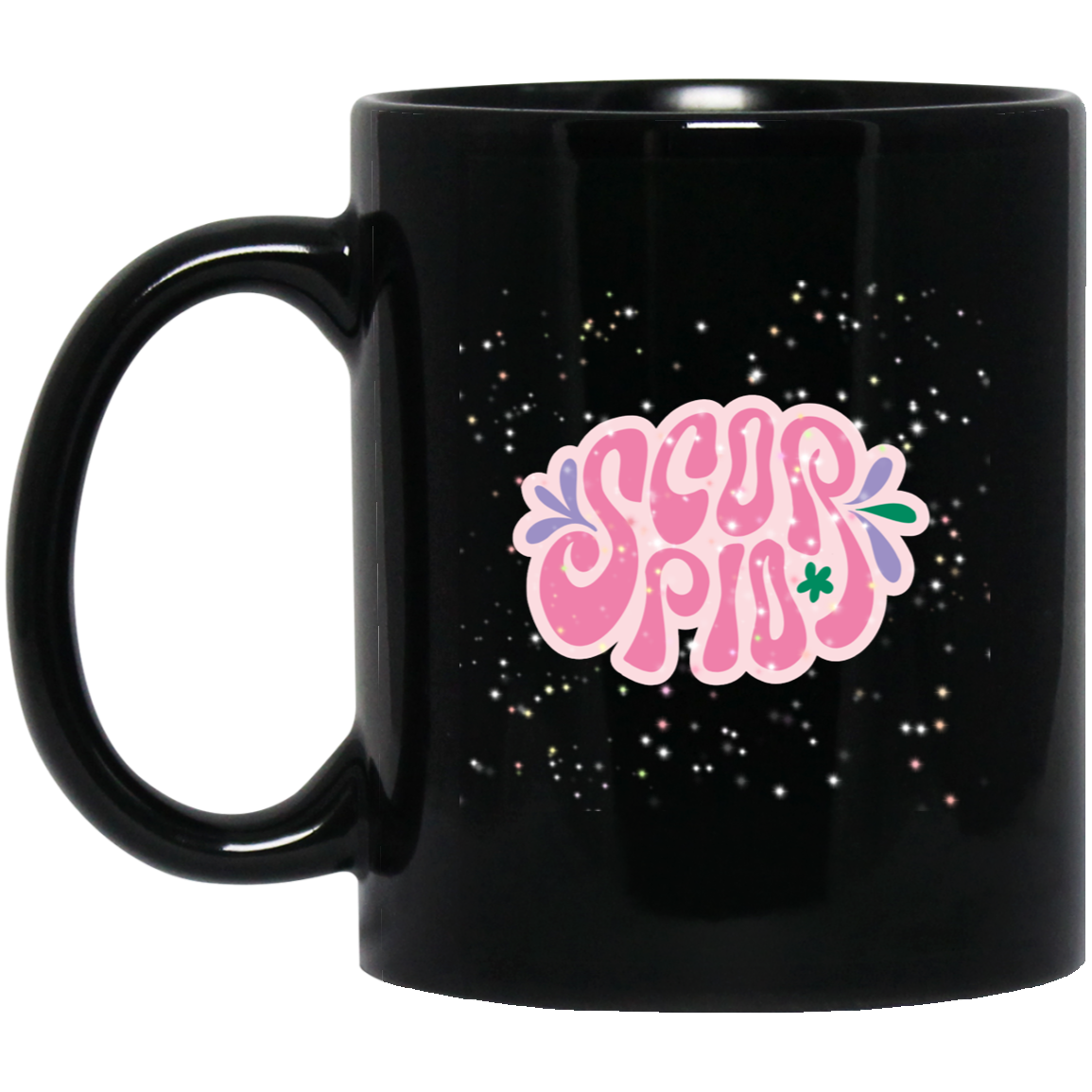 Pink Scorpio | 11oz Black Mug