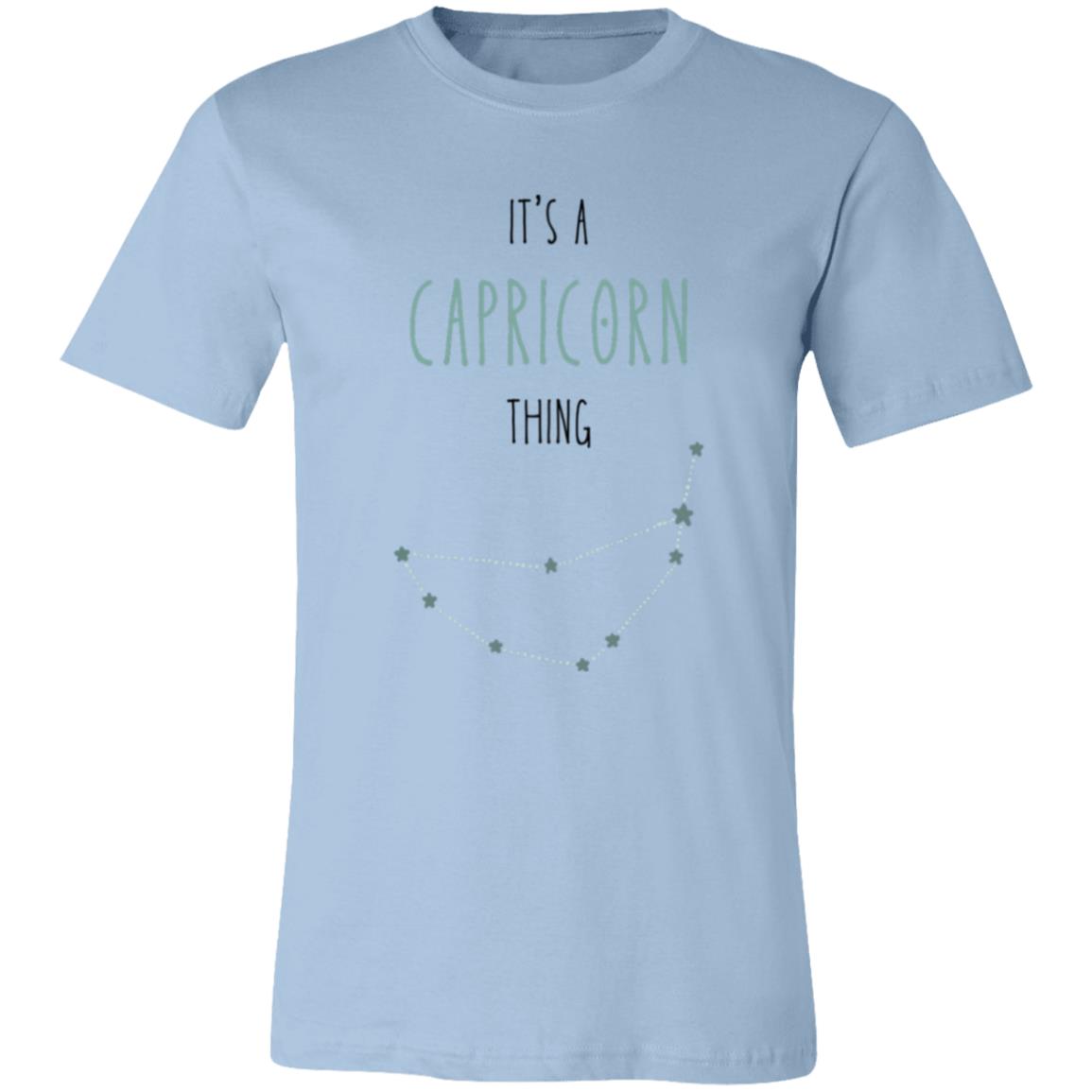 It's a Capricorn Thing Jersey Short-Sleeve T-Shirt