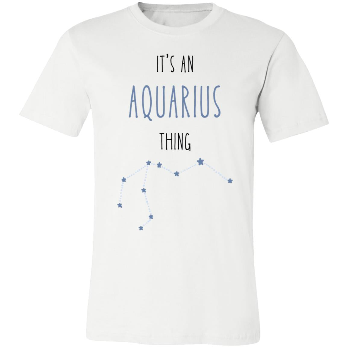 It's an Aquarius Thing | Jersey Short-Sleeve T-Shirt