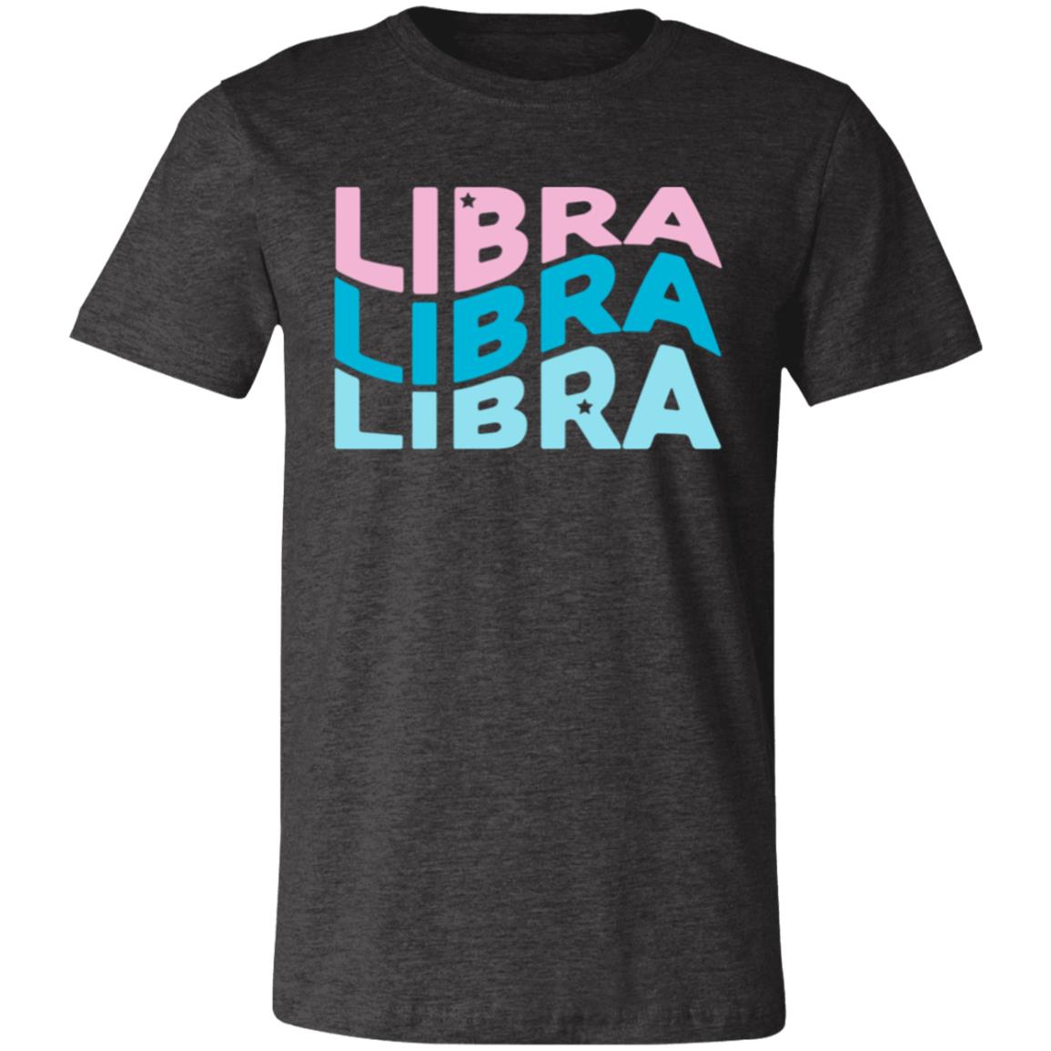 Libra Unisex Jersey  T-Shirt