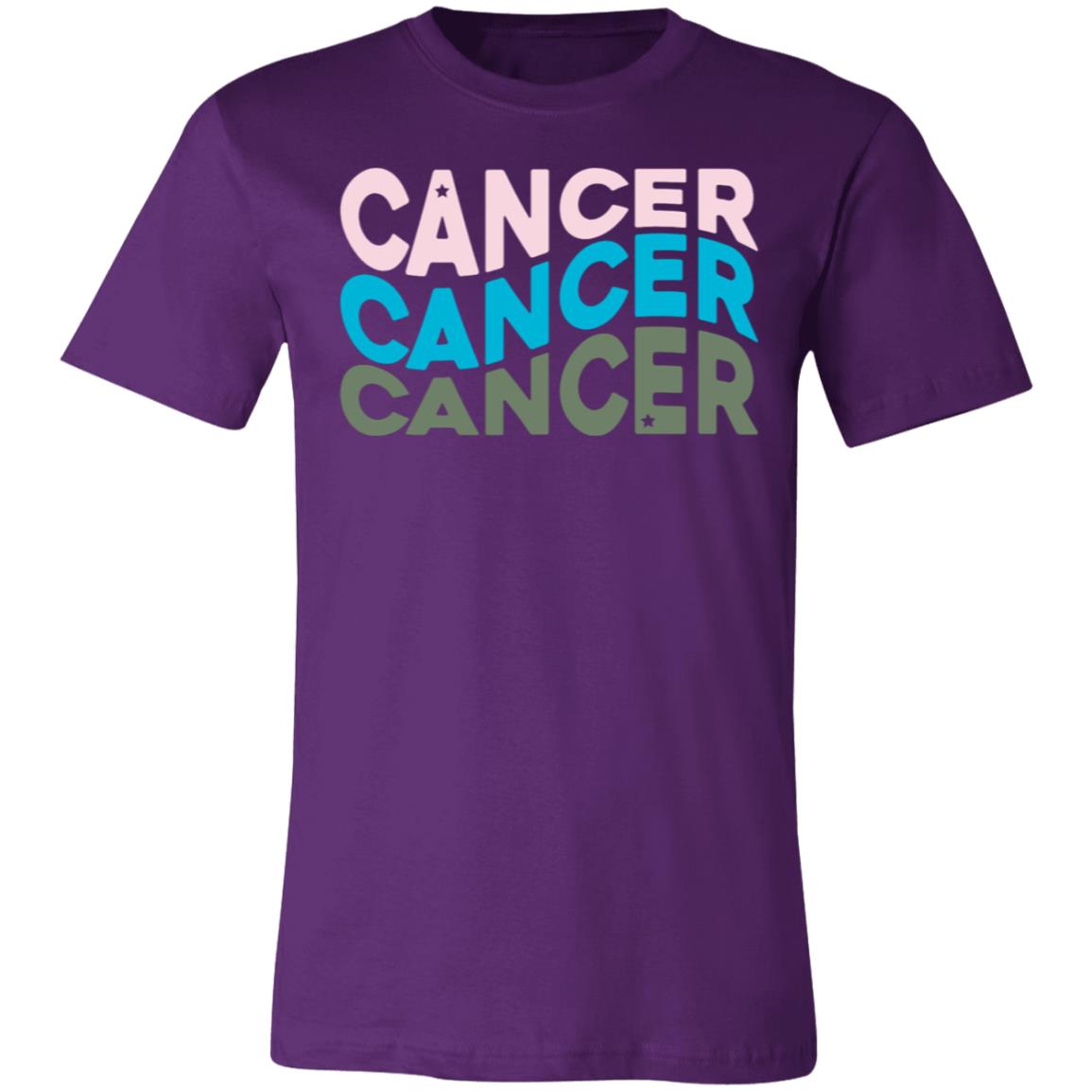 Cancer Unisex Jersey  T-Shirt