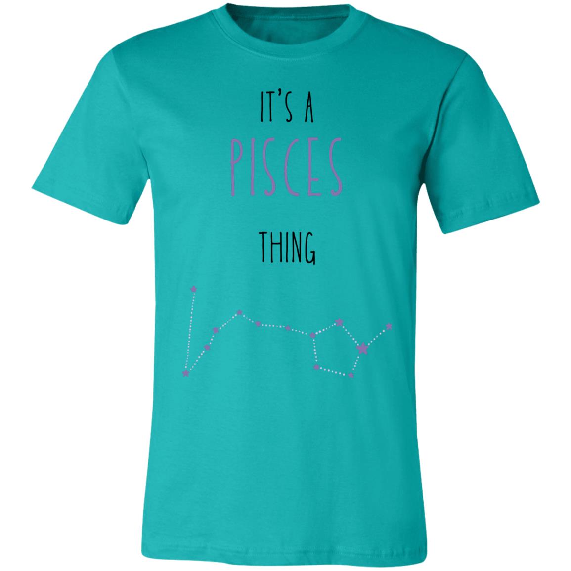 It's a Pisces Thing | Jersey Short-Sleeve T-Shirt