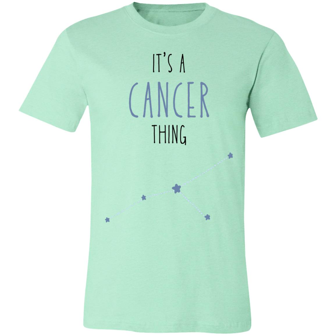 It's a Cancer Thing Jersey Short-Sleeve T-Shirt