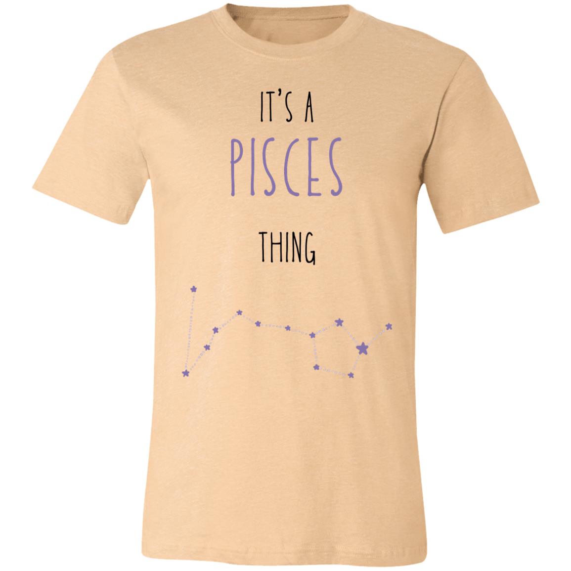 It's a Pisces Thing | Jersey Short-Sleeve T-Shirt