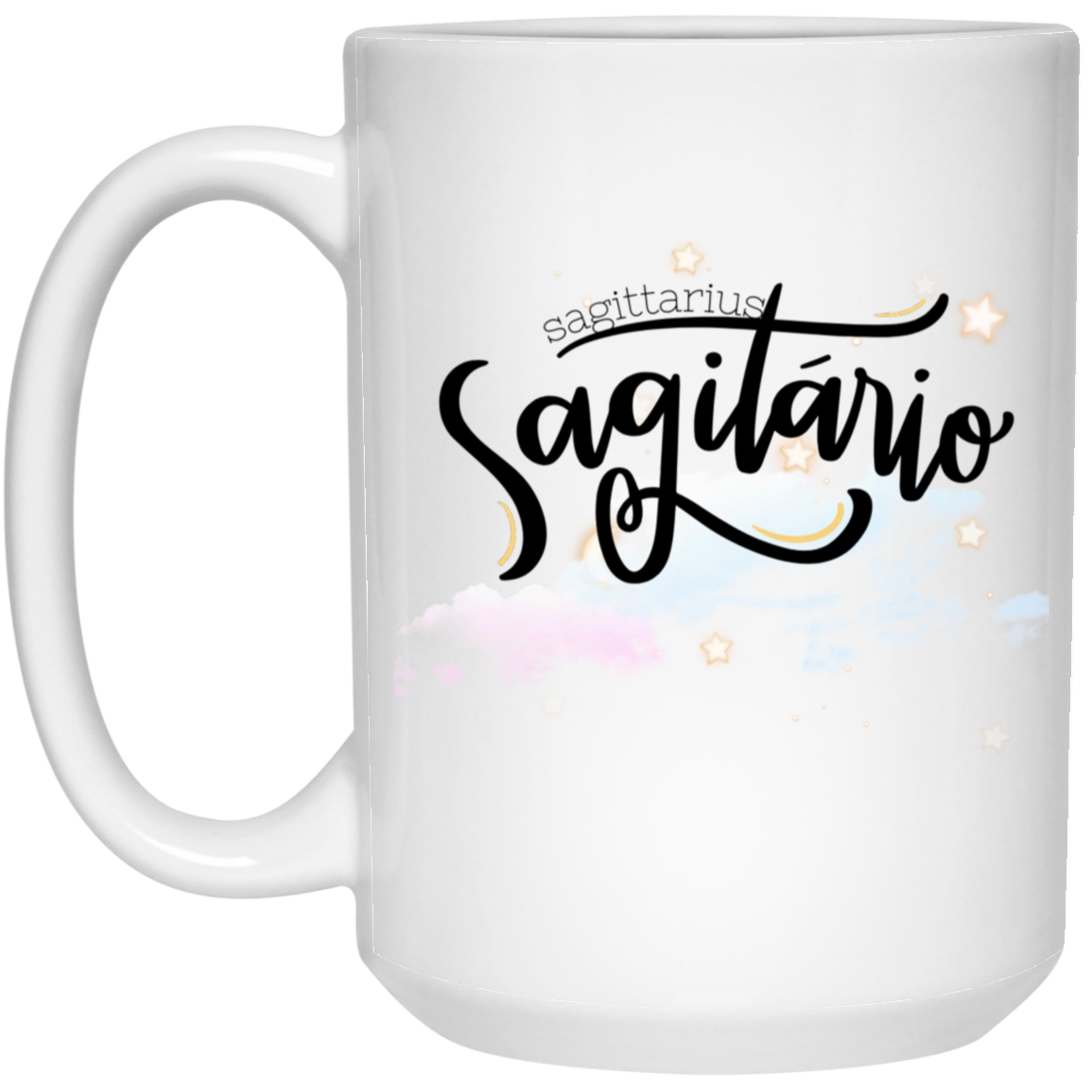 Sagittarius | 15oz White Mug