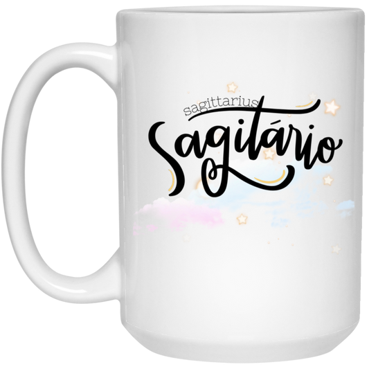 Sagittarius | 15oz White Mug