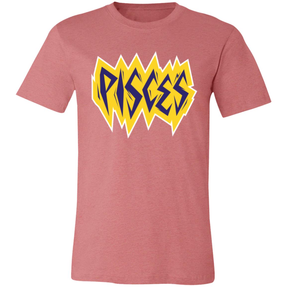 PISCES | Jersey Short-Sleeve T-Shirt