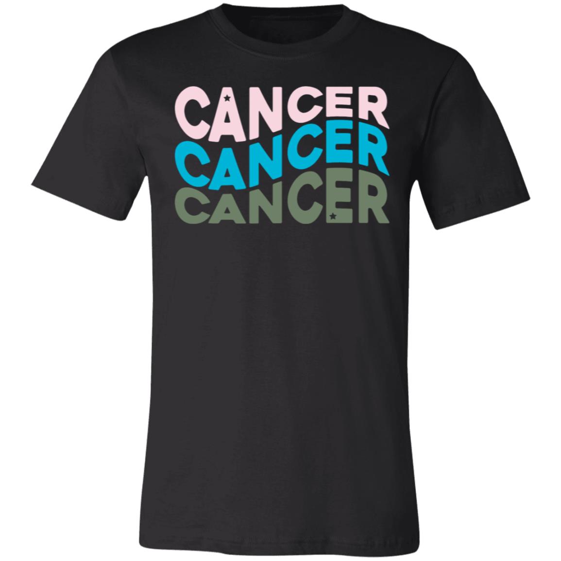 Cancer Unisex Jersey  T-Shirt