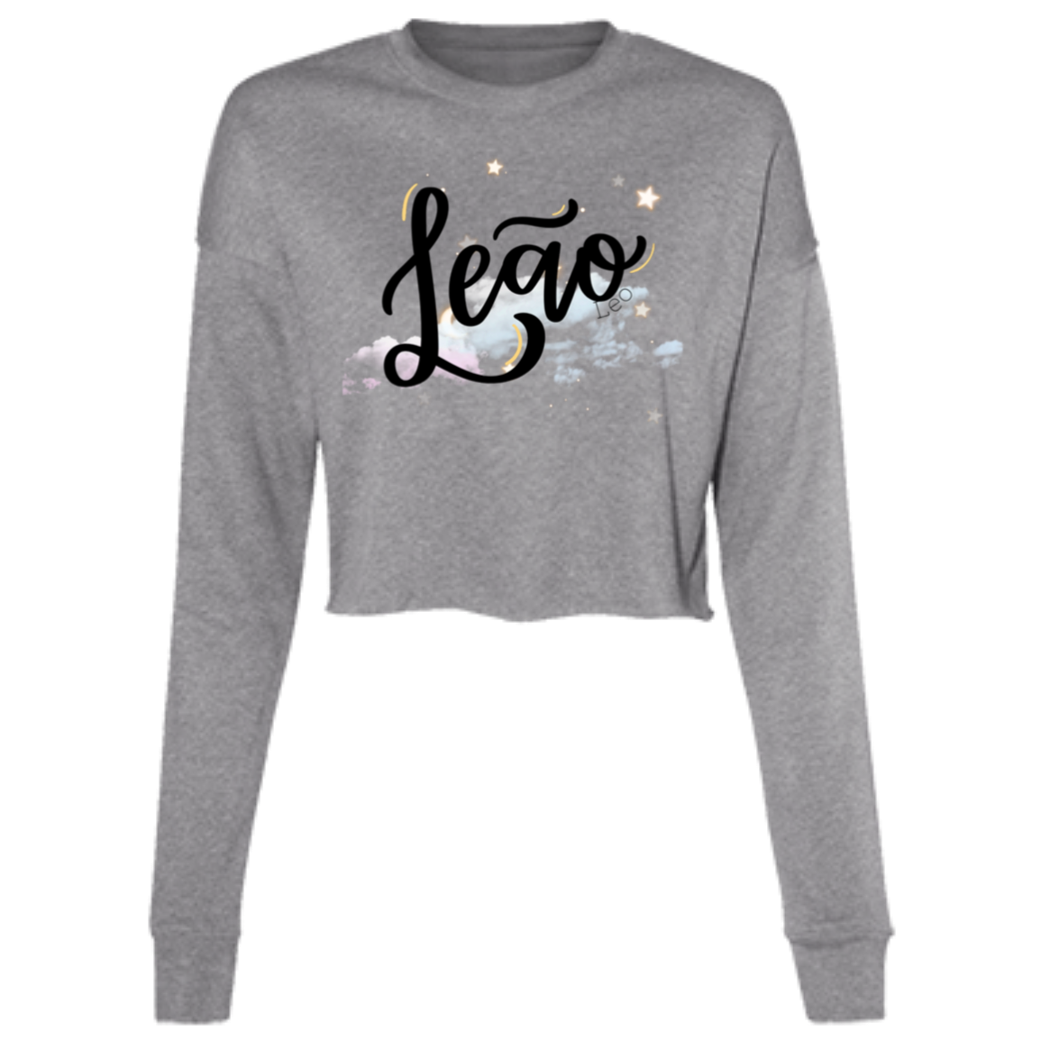 Leo | Ladies' Cropped Fleece Crew