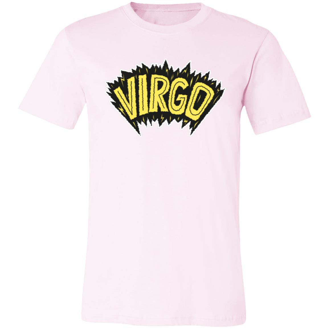 VIRGO | Jersey Short-Sleeve T-Shirt