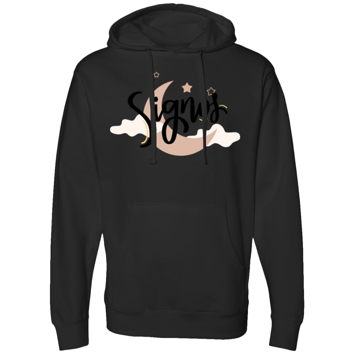 Signs Ladies' Midweight Hooded Sweatshirt