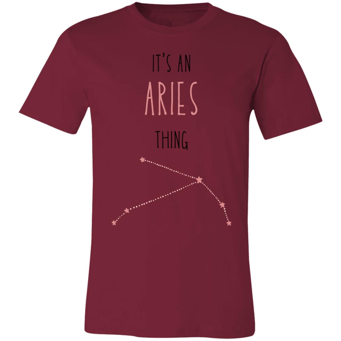 It's an Aries Thing | Jersey Short-Sleeve T-Shirt