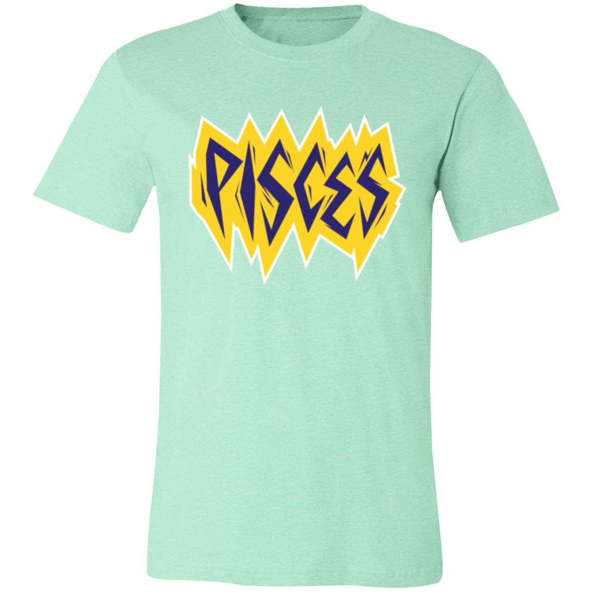 PISCES | Jersey Short-Sleeve T-Shirt