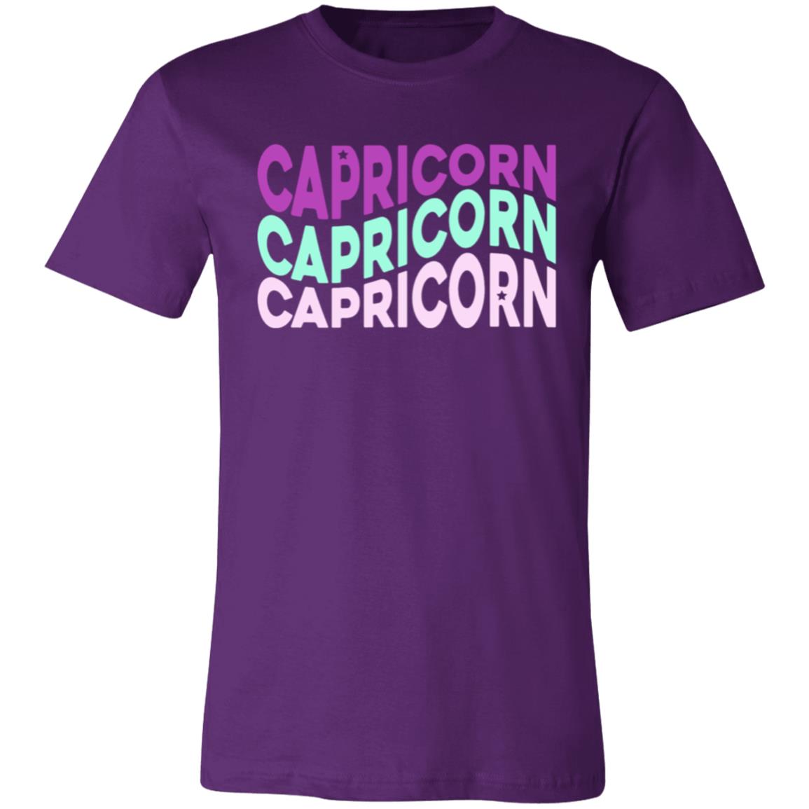 Capricorn Unisex Jersey  T-Shirt