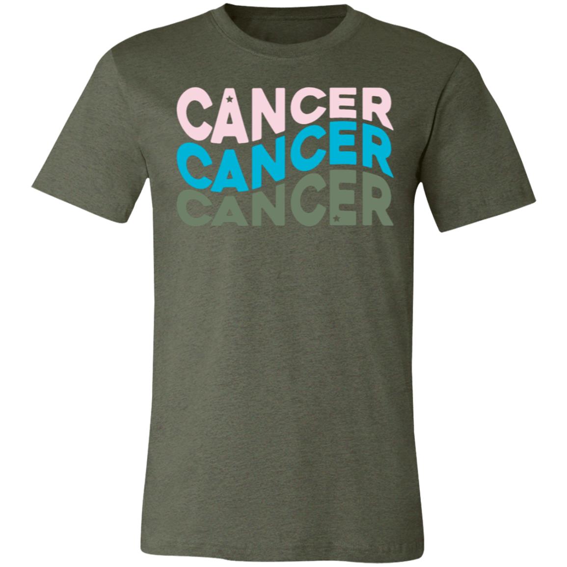 Cancer Unisex Jersey  T-Shirt