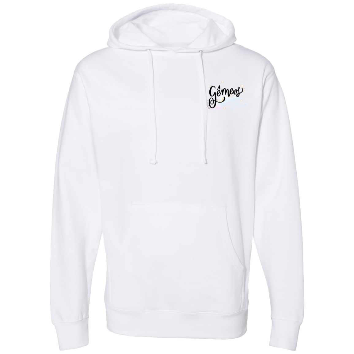 Gemini | Ladies' Back Midweight Hooded Sweatshirt