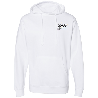 Gemini | Ladies' Back Midweight Hooded Sweatshirt