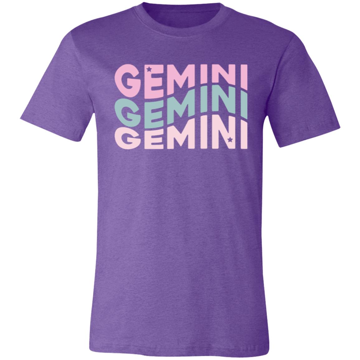 Gemini Unisex Jersey T-Shirt