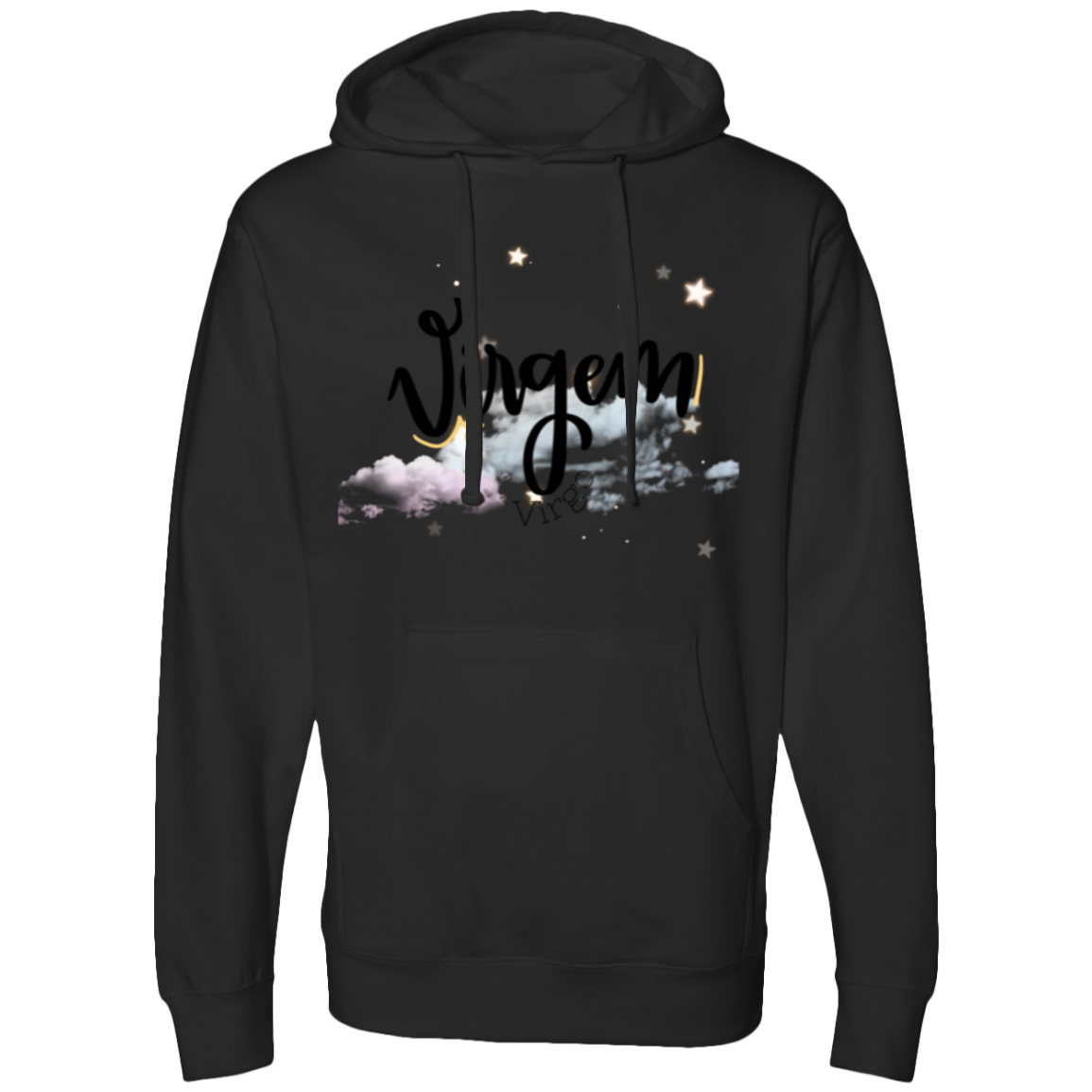 Virgo Ladies' Midweight Hooded Sweatshirt