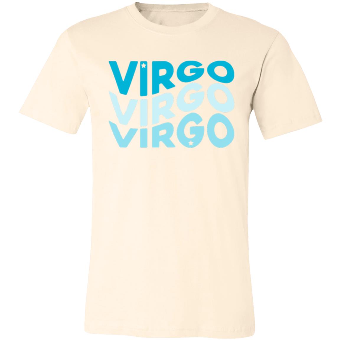 Virgo Unisex Jersey  T-Shirt