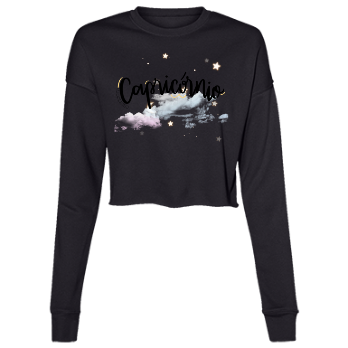 Capricorn Ladies' Cropped Fleece Crew