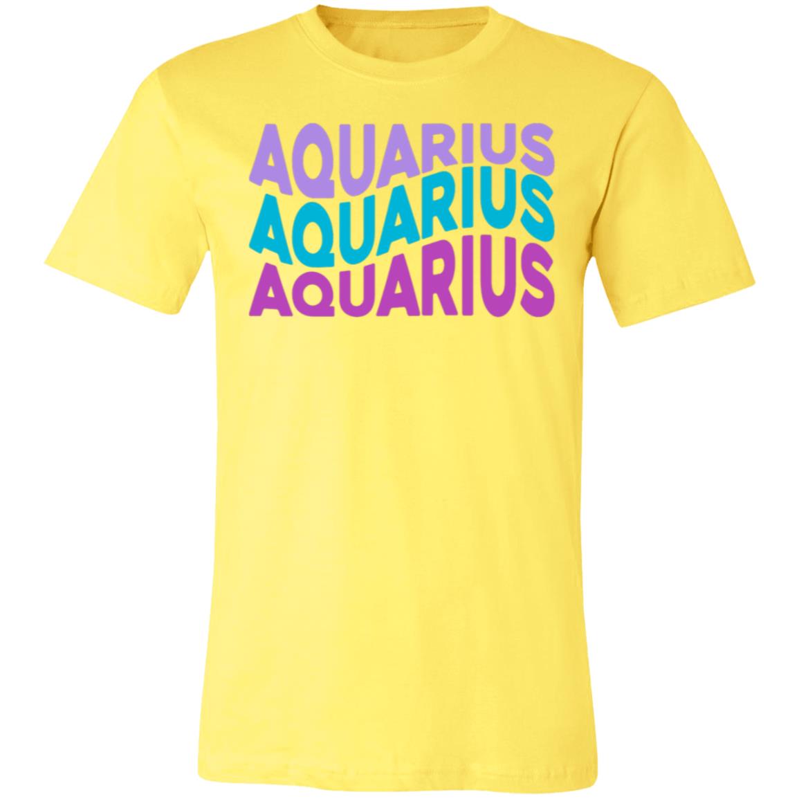 Aquarius Unisex Jersey  T-Shirt