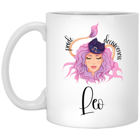 Lady Leo | 11oz White Mug