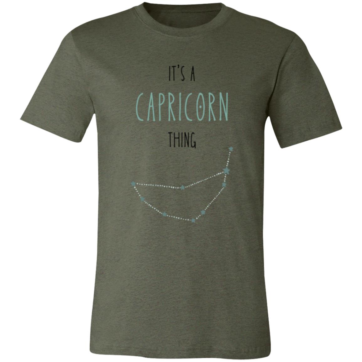 It's a Capricorn Thing Jersey Short-Sleeve T-Shirt