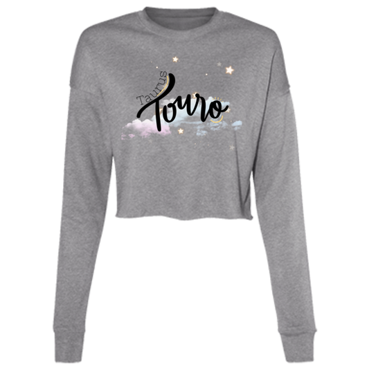 Taurus Ladies' Cropped Fleece Crew