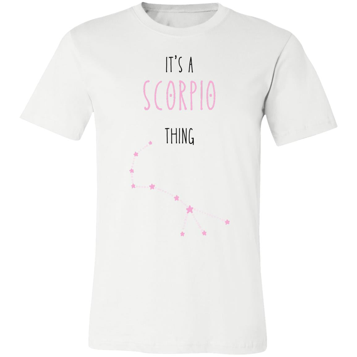 It's a Scorpio Thing | Jersey Short-Sleeve T-Shirt