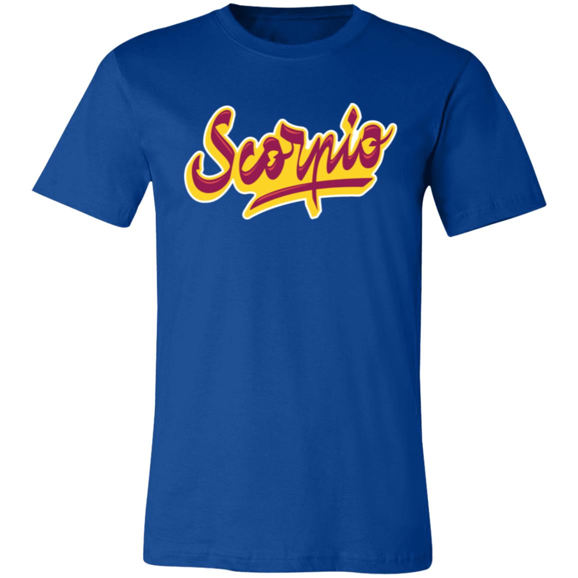 SCORPIO | Jersey Short-Sleeve T-Shirt