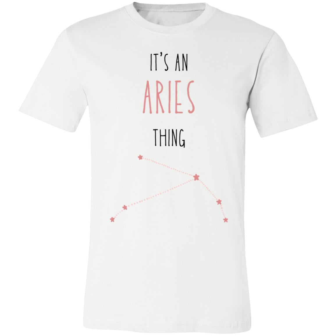 It's an Aries Thing | Jersey Short-Sleeve T-Shirt