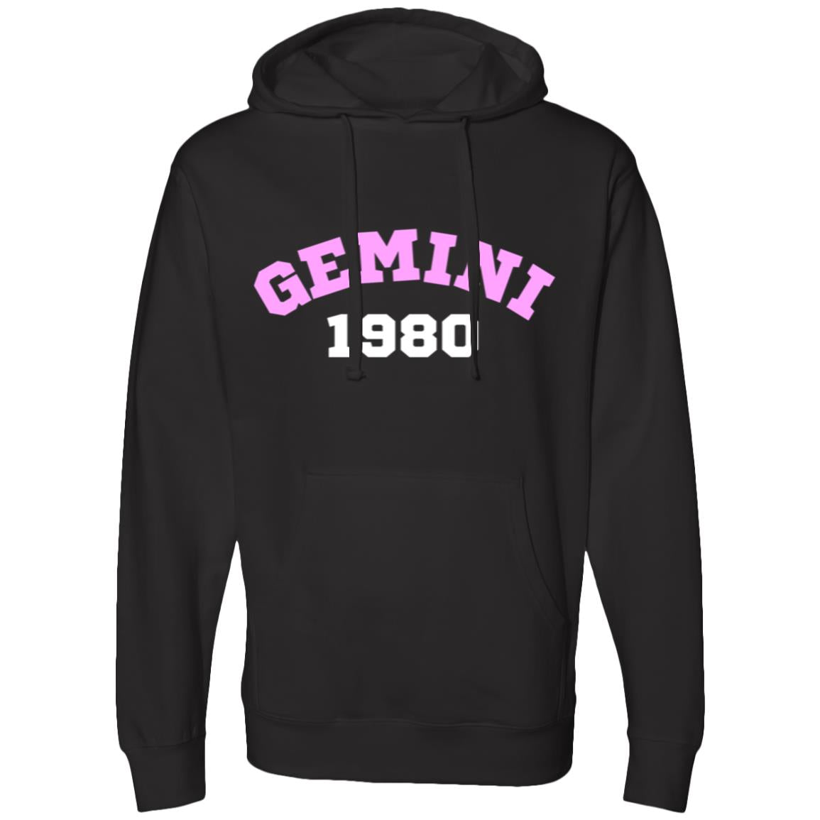 Gemini 1980 | Midweight Hooded Sweatshirt