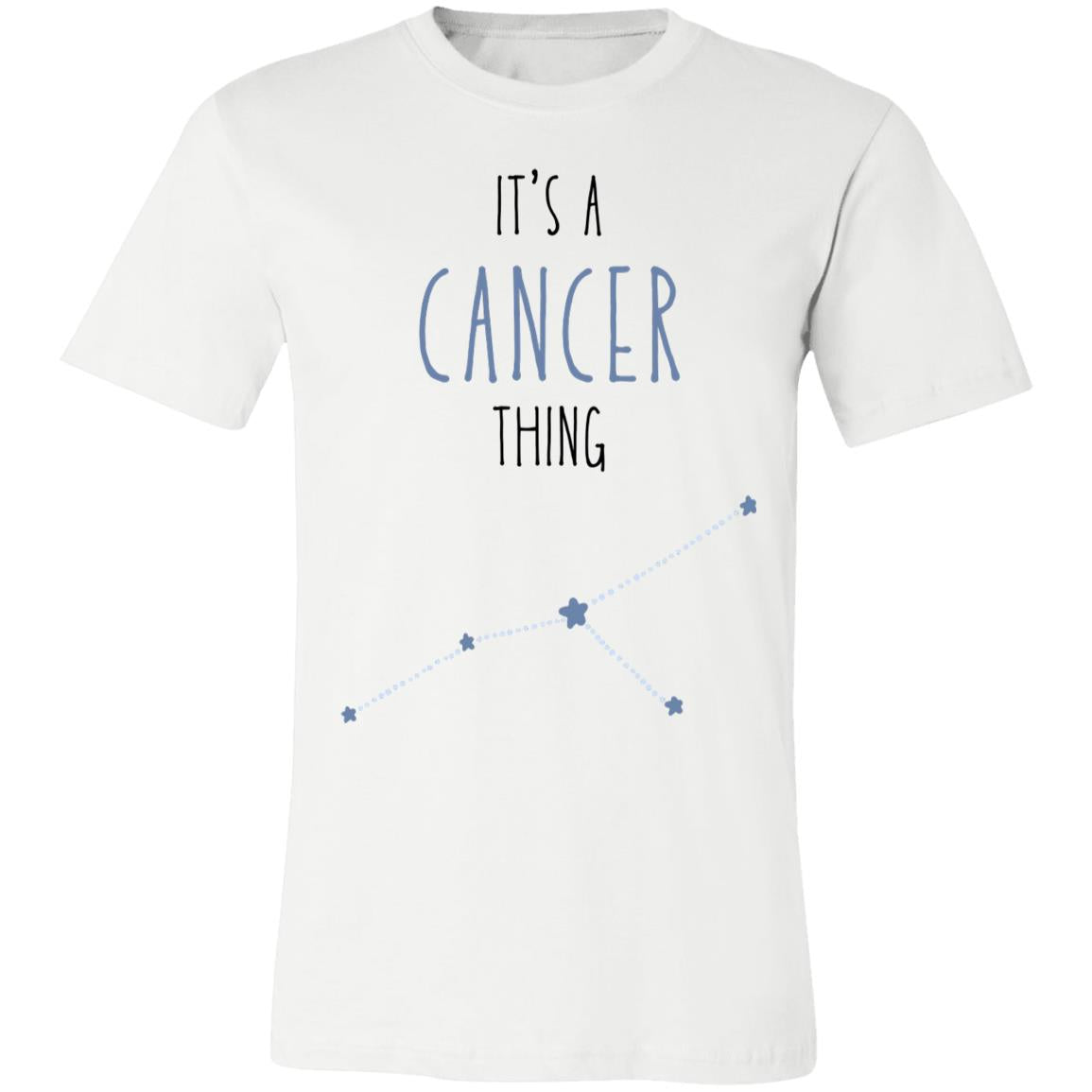 It's a Cancer Thing Jersey Short-Sleeve T-Shirt