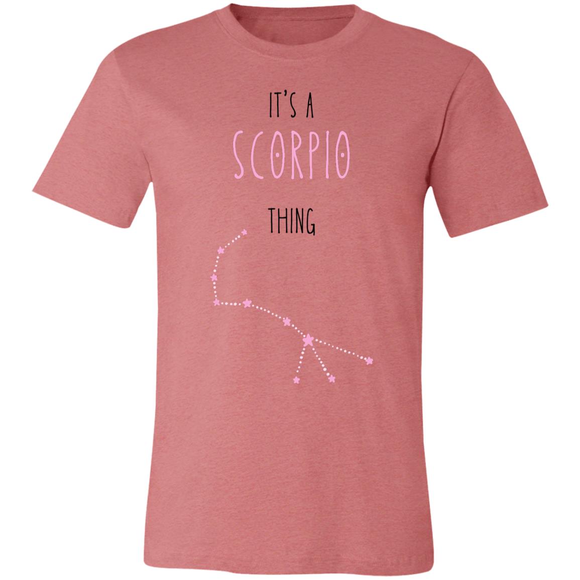 It's a Scorpio Thing | Jersey Short-Sleeve T-Shirt