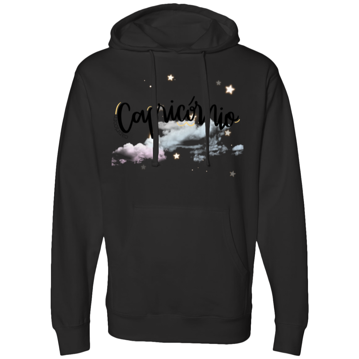 Capricorn | Ladies' Midweight Hooded Sweatshirt