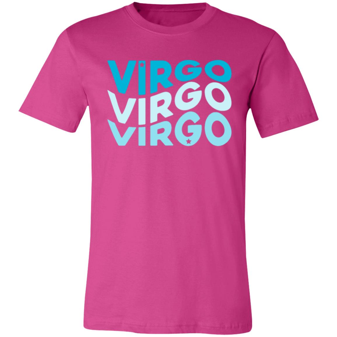 Virgo Unisex Jersey  T-Shirt